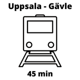 Uppsala - Gävle